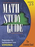 Math Study Guide, Virginia Standardized Tests