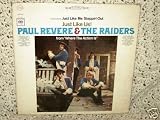 "JUST LIKE US"------PAUL REVERE & THE RAIDERS ---VINYL LP