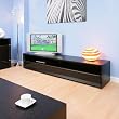 dark oak tv stand