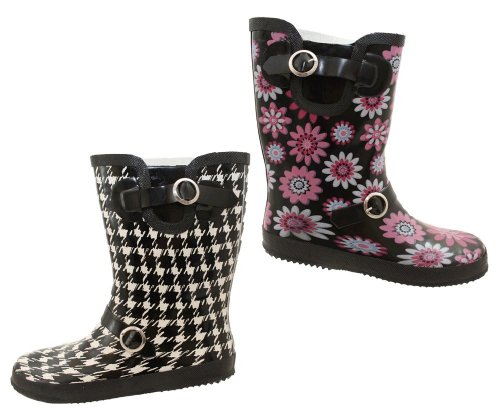 Surf 4 Shoes Ladies Short Leg Wellington Boots Coloured Wellies UK Sizes 3 - 8