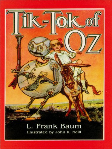 Tik-Tok of Oz (Dover Children's Classics)