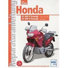Honda 600 V Transalp und XL 650 V Transalp ab Baujahr 1997/2000.