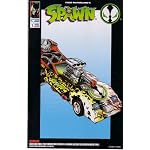 Todd Mcfarlane's Spawn, #1 (Comic Book From SPAWNMOBILE VEHICLE Action Figure, Action Figure Not Included): MOVING TARGETS book cover