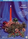 Joyful Christmas All-Organ Edition ~ 26 Traditional Christmas Songs with Complete Pre-sets for Hammond and Pipe Organ, Complete Organ Score with Pedal Score, the Words to the Songs and Chord Symbols Above the Score.