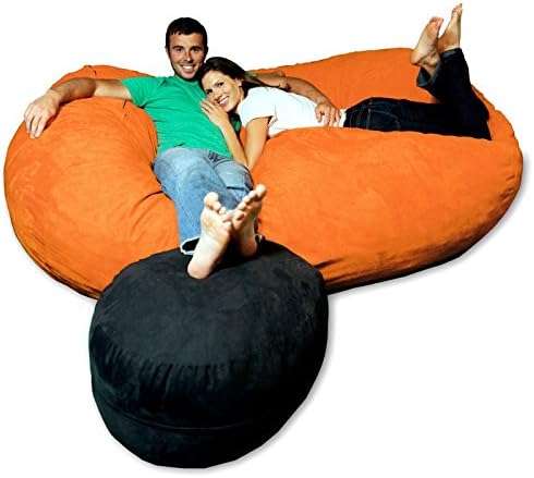 Theater Micro Suede Bean Bag Lounger