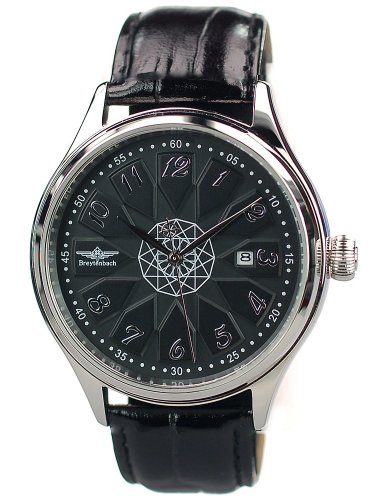 Breytenbach Herren-Armbanduhr BB3310SS-SS 33113