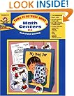 Take It to Your Seat Math Centers, Grades K-1