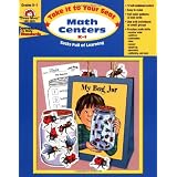 Take It to Your Seat Math Centers, Grades K-1 ~ Jill Norris