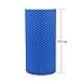 New Blue 30x15cm EVA Yoga Pilates Fitness Foam Roller With Massage Floating Point