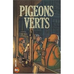 Pigeons verts