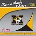Missouri Tigers Face & Body Paint (Set of 2)