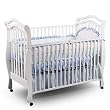 Riley Crib With Drawer In White Finish By Storkcraft Baby Furniture