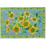 April Cornell Leslie Blue Placemat