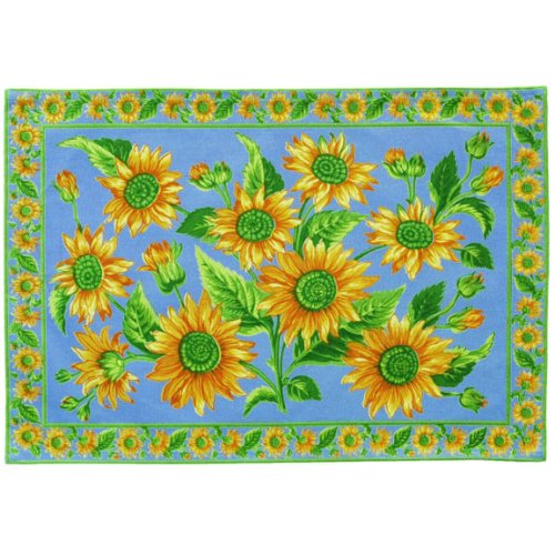 April Cornell Leslie Blue Placemat