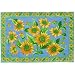 April Cornell Leslie Blue Placemat