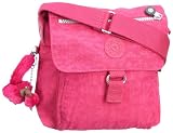 Kipling NEW RAISIN K13611, Damen Schultertaschen, Pink (Carnation Pink 124), 25x22x15 cm (B x H x T)