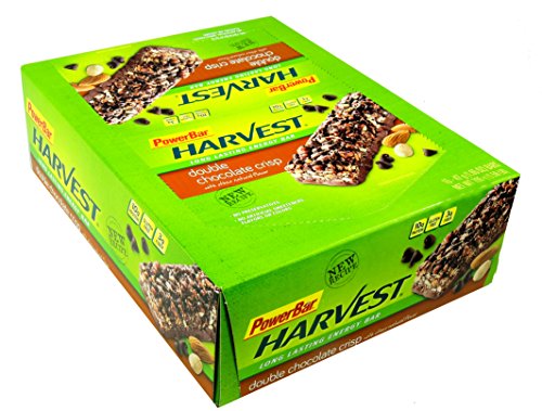 POWER BAR HARVEST DOUBLE CHOCOLATE CRISP 1.65 oz Each (15 in a Pack)