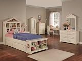 Kids Bedroom Furniture Set 1 - Doll House - Powell Furniture - 292-BSET-1
