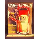 1961 61 September CAR AND DRIVER Magazine (Features: Road Test on Ruddspeed Ace, Fiat... by Car and Driver