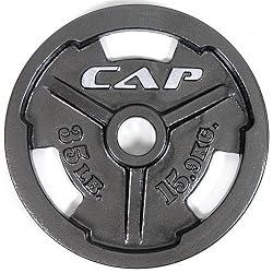 Cap Barbell 35 lbs. Olympic Grip Plate