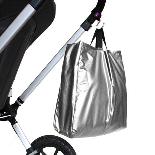 Think King Reusable Buggy (Metallic Silver)