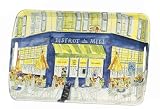 Jill Butler Tray, Bistrot Du Midi, 21 1?2 x 14 1?2