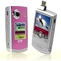 SVP T308 Pink HD 720p POCKET CAMCORDER, YouTube Uploading Software