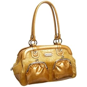 KATHY Van Zeeland Double Date Satchel