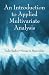 An Introduction to Applied Multivariate Analysis