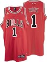 Derrick Rose Chicago Bulls Red Youth Swingman adidas NBA Jersey