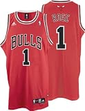 Derrick Rose Chicago Bulls Red Youth Swingman Adidas NBA Jersey