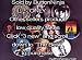 Set of 10 Tom Petty and the Heartbreakers Pins 1.25