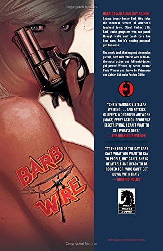 Barb Wire Book 1: Steel Harbor Blues