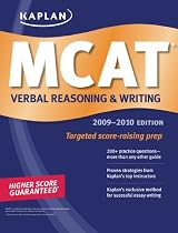 Kaplan MCAT Verbal Reasoning & Writing 2009-2010