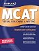 Kaplan MCAT Verbal Reasoning & Writing 2009-2010