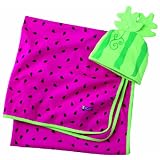 Sozo Juicy Fruit Swaddle Blanket & Cap Set