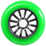 YAK Scooter Wheel Green-Black 100mm