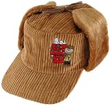 Adults and Childs Peanuts Hunting Cap