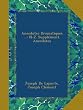 Anecdotes Dramatiques ...: N-Z. Supplément.  Anecdotes
