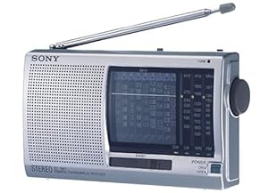 Sony ICF-SW11 FM Stereo / SW1-9 / MW / LW 12-Band World Receiver