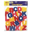 60 Piece Paint Sponge Set: Letters, Numbers and Shapes