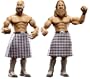 WWE Wrestling Adrenaline Series 26 Action Figure 2-Pack Highlanders (Robbie & Rory McAllister)