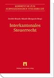 Produkt-Bild: Kommentar zum Schweizerischen Steuerrecht / Interkantonales Steuerrecht: III/1