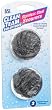 BSI Clean Team Solutions Stainless Steel Scourers, 12-Count Boxes (Pack of 3)
