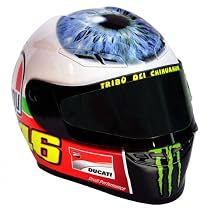 AGV GP Tech Rossi limited edition Eye helmet