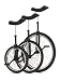2008 Torker Unistar AX Unicycle 24" Aluminum frame, Super lite!