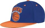 New York Knicks Adidas Throwback Classic Team Color Retro Flat Bill Flex Hat