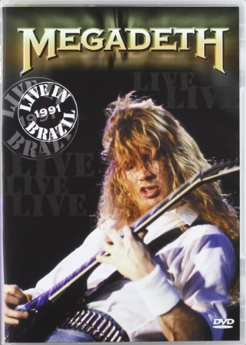 Megadeth - Live in Brazil 1991 [Edizione: Francia]