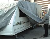 Caravan Cover Green 14'-17'