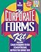 Book Corporate Forms Kit, Rev. (+ disk)